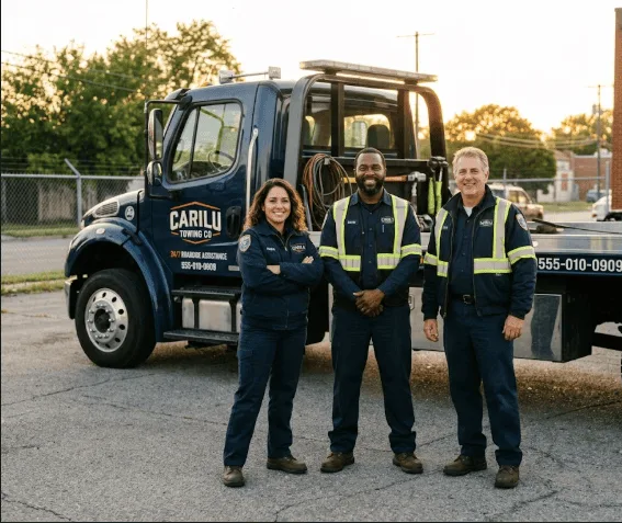 Heavy Duty Towing company in Hallsville, MO